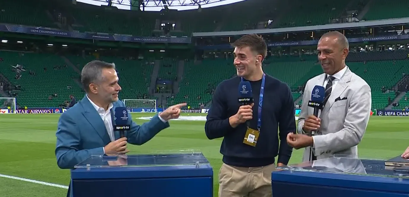 Fresneda antevê o Sporting x LASK à SPORT TV